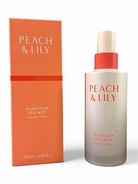 PEACH & LILY Glass Skin Veil Mist, Hydrate and Glow Korean Beauty Facial Mist